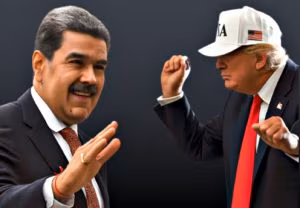 Nicolás Maduro e Donald Trump