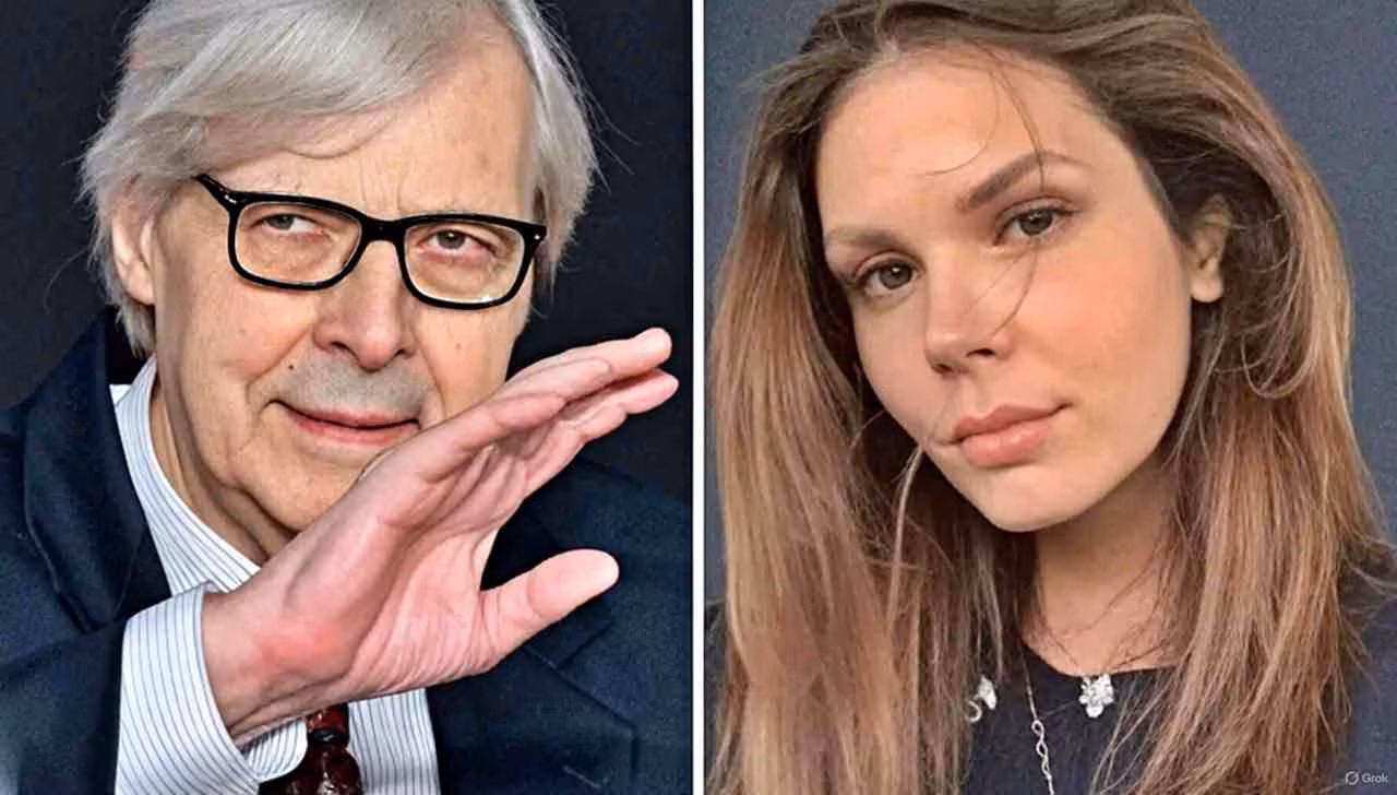 dramma sgarbi la figlia contro il gemelli pap224 irriconoscibile servono risposte