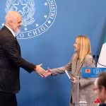Edi Rama e Giorgia Meloni