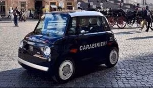 Fiat Topolino elettrica