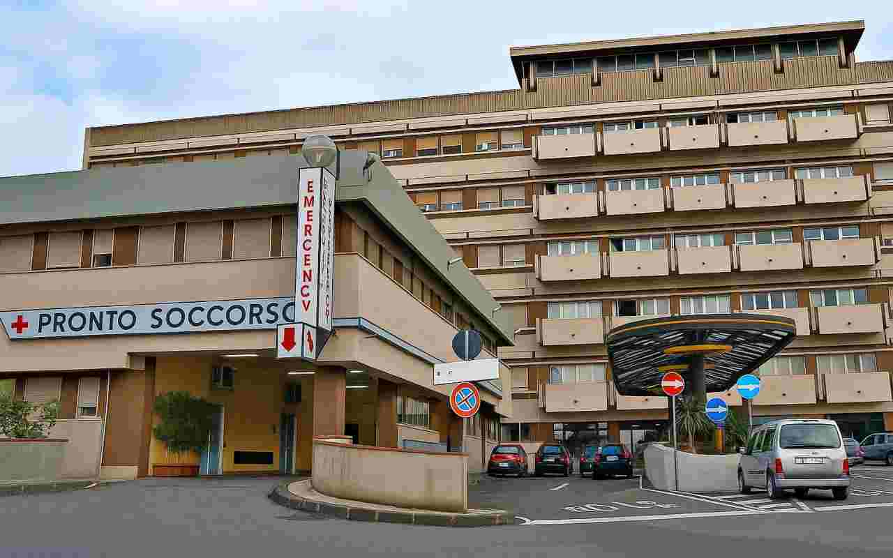 colpito al volto dal corno di una capra l8217uomo riacquista la vista