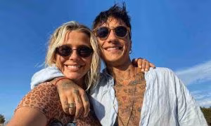 Ultimo e Jaqueline Luna