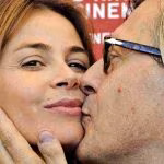 Vittorio Sgarbi e Sabrina Colle