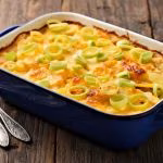 I porri gratinati al forno conquistano gli italiani