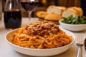 tagliatelle ragù (1)