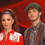 Andrea Delogu e Nikita Perotti,