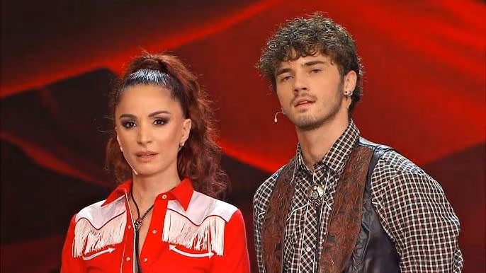 Andrea Delogu e Nikita Perotti,