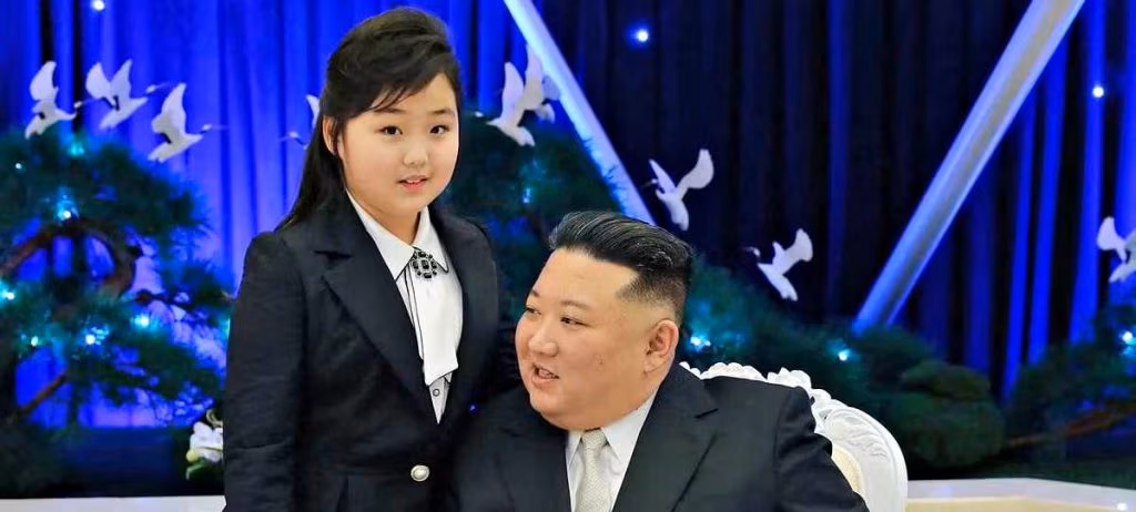 La figlia di Kim (1)