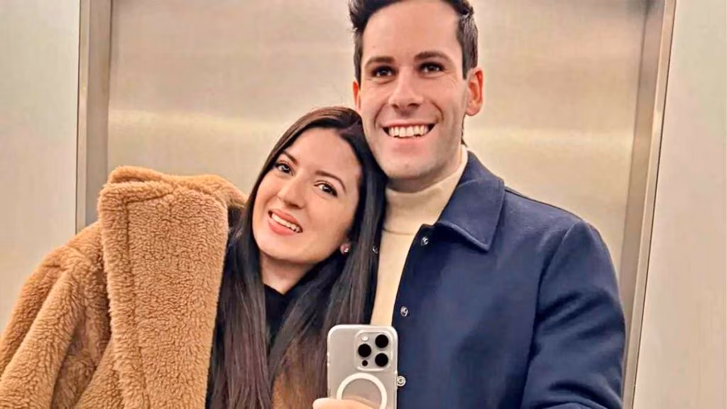 Luigi Calagna e Sofia Scalia