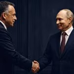 Steve Witkoff e Vladimir Putin