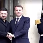 Zelensky Macron
