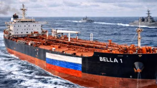 Bella-1 nave petroliera dark fleetok