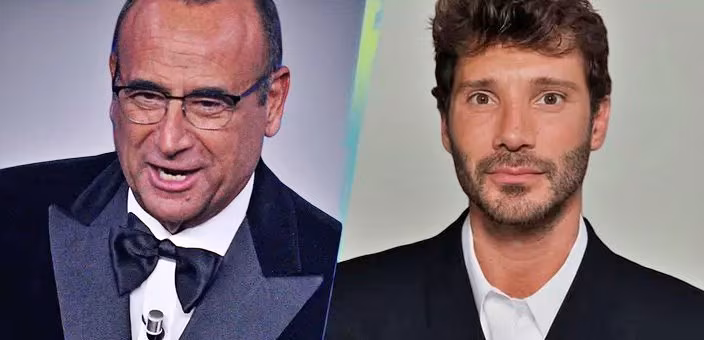 Carlo Conti e Stefano Di Martino