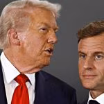 Donald Trump e Emmanuele Macron