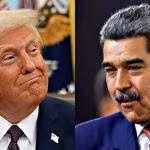 Donald Trump e Nicolas Maduro