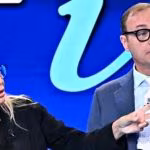 Mara Venier e Tommaso Cerno