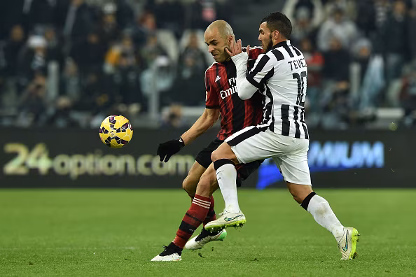 Alex, difensore del MIlan