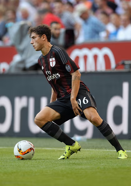 CALABRIA infortunio Milan-Juventus