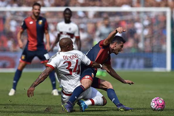 blerim dzemaili entrataccia