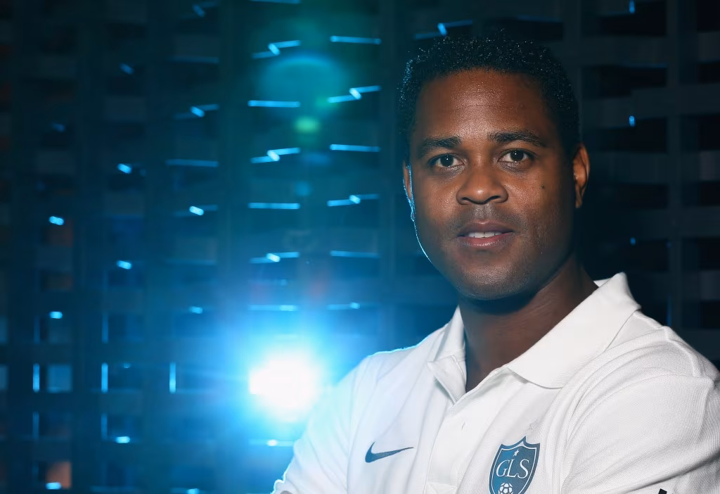Patrick Kluivert, ex giocatore del Milan
