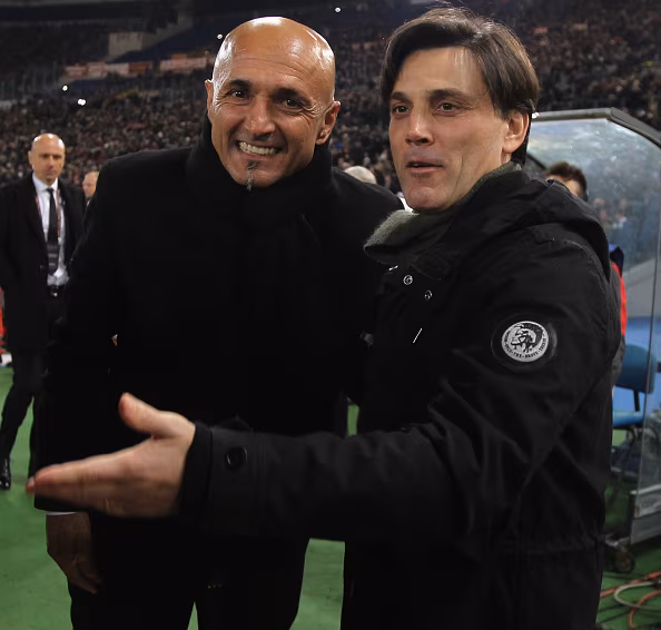 spalletti montella