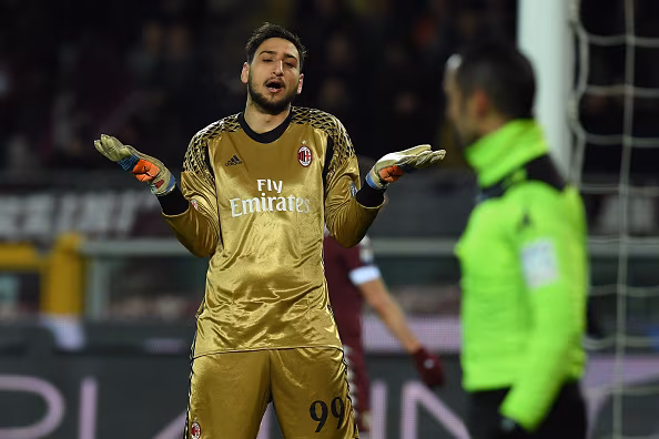 Donnarumma-Milan