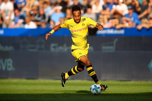 Aubameyang mercato milan