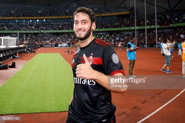 calhanoglu milan
