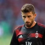 Fabio Borini, attaccante del Milan.