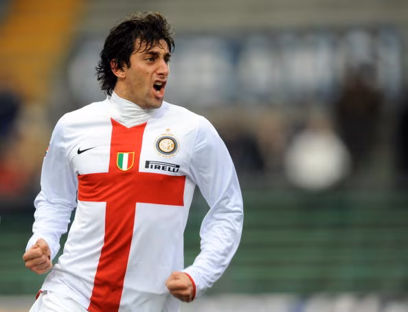 Diego Milito Inter
