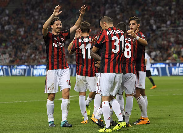 gol milan