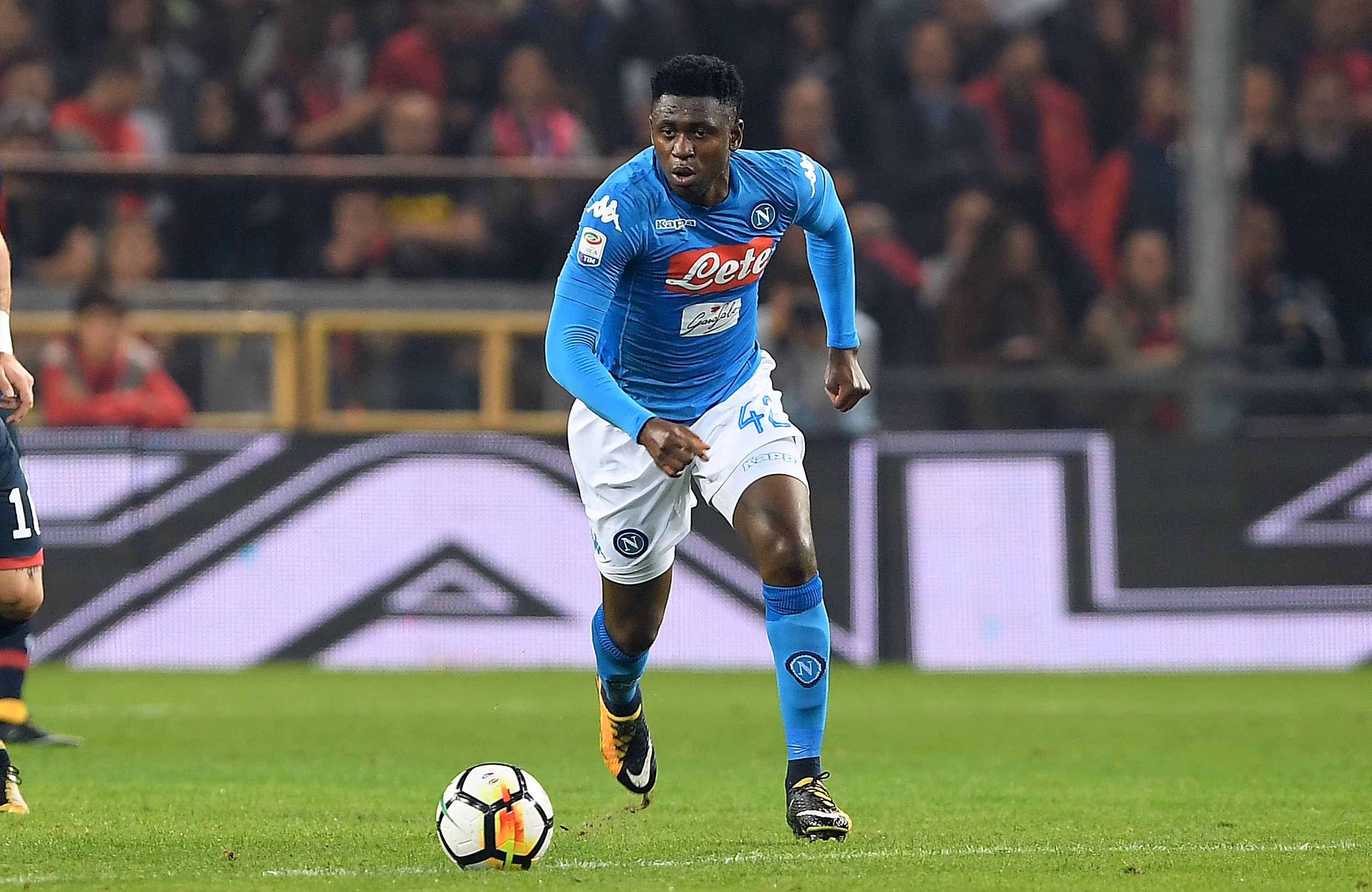 Notizie Milan - Diawara in azione col Napoli