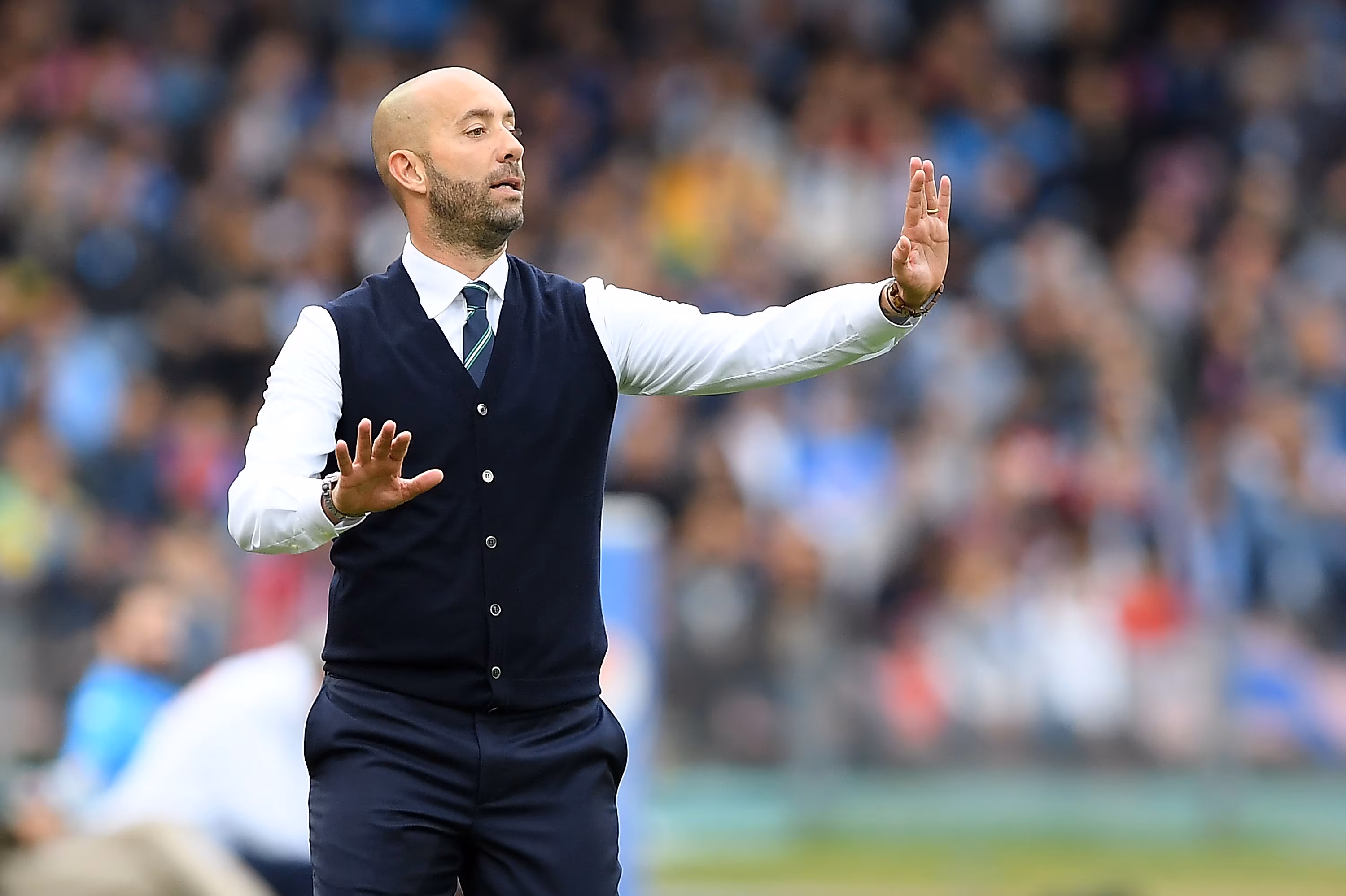 Bucchi Sassuolo-Milan