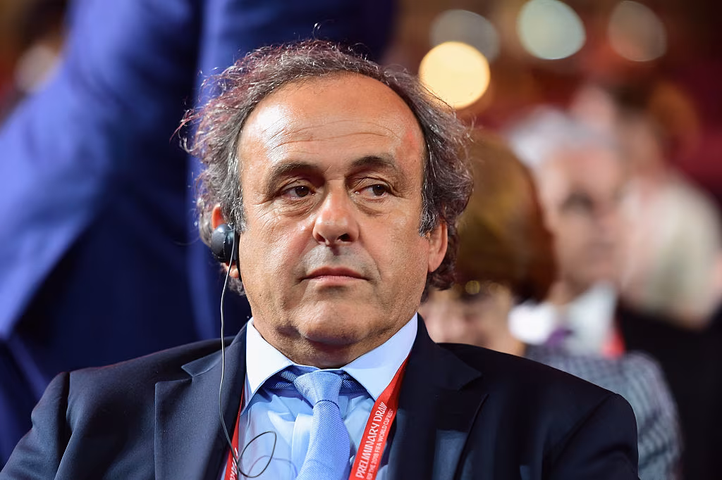 Platini ex presidente Uefa