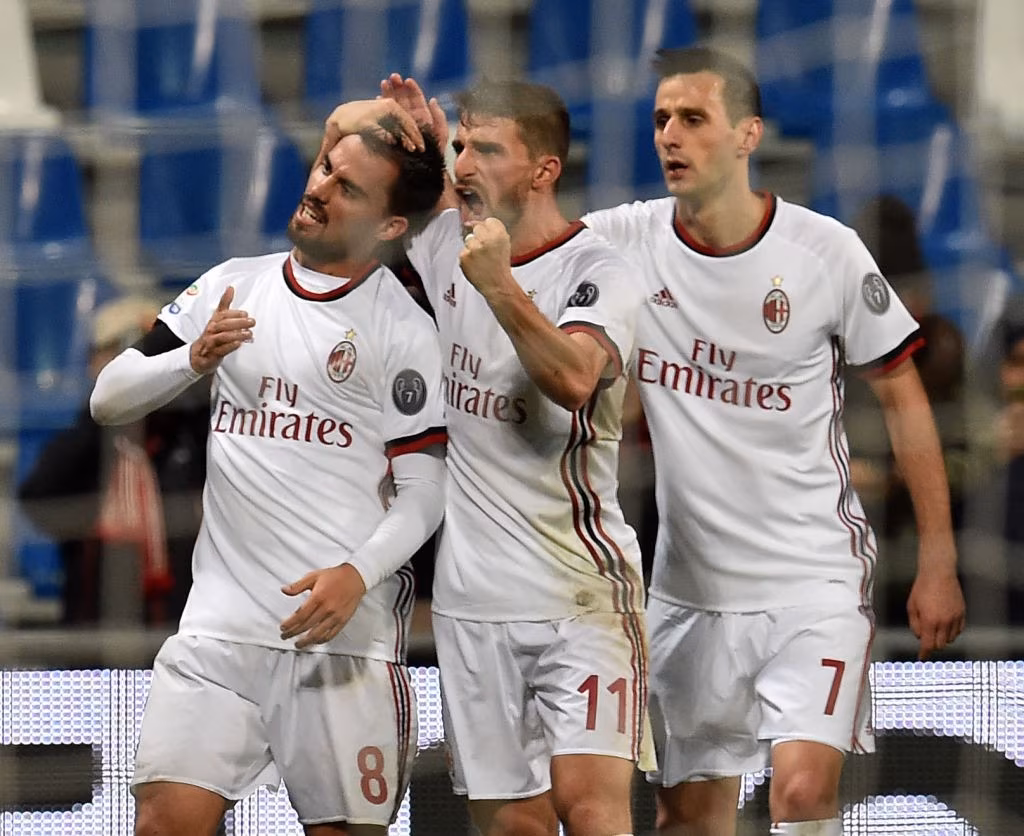 Romagnoli 100 presenze