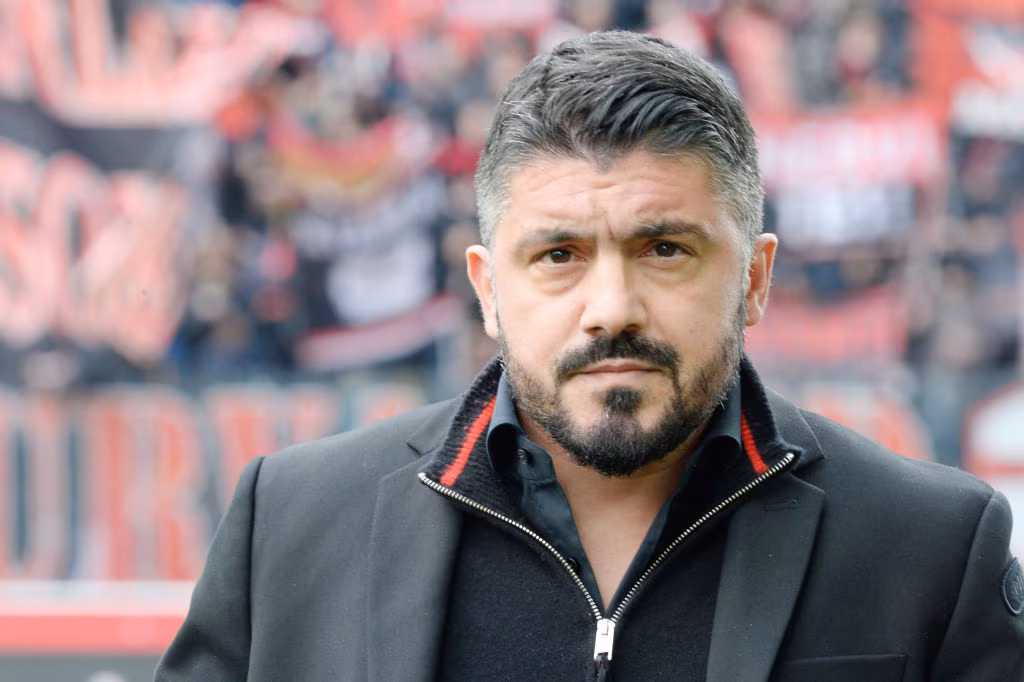 Gattuso in conferenza stampa