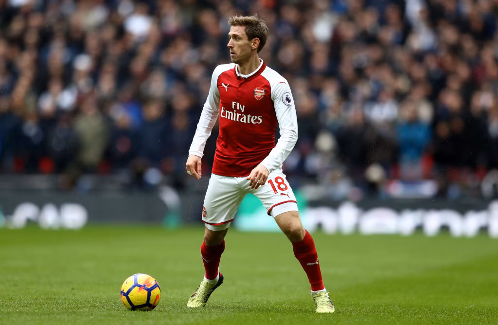Nacho Monreal Milan-Arsenal