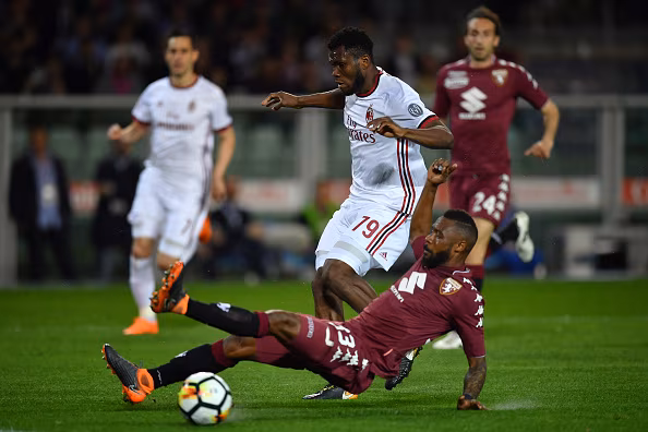 Torino-Milan: Kessié è il protagonista in positivo e in negativo dei primi 45 minuti