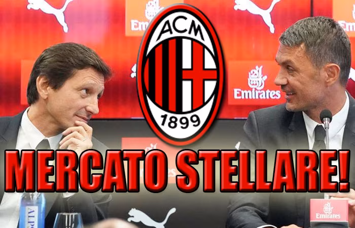 Calciomercato Milan, Leo e Maldini pronti ad una clamorosa sorpresa