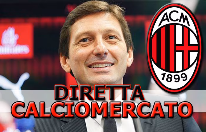 Calciomercato Milan, LIVE: la diretta testuale dell'ultima giornata