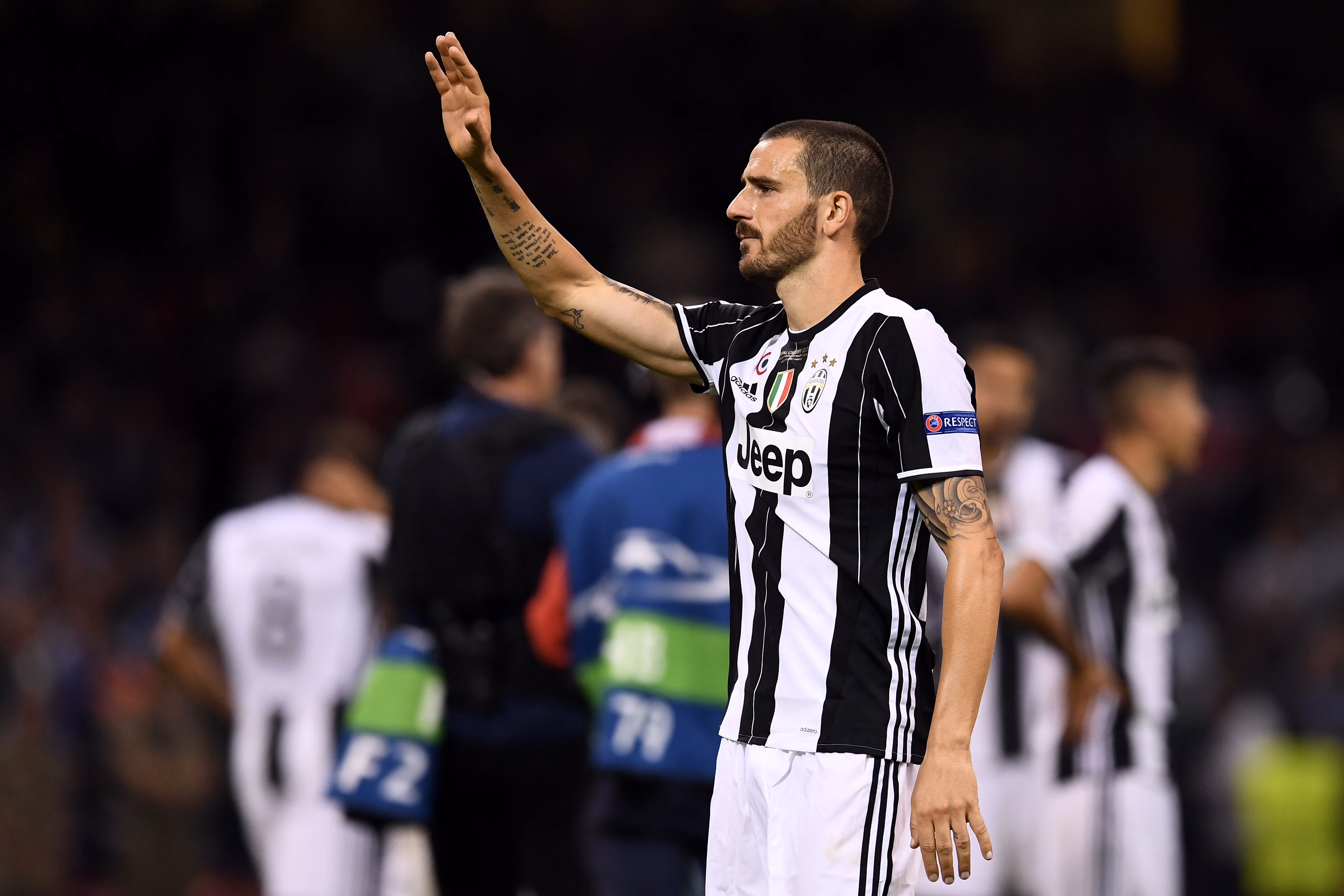 Leonardo Bonucci è un nuovo calciatore della Juventus.