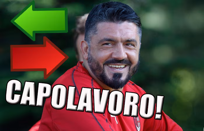 News Milan, Gattuso può esultare: al posto di Laxalt arriva un giovane campione