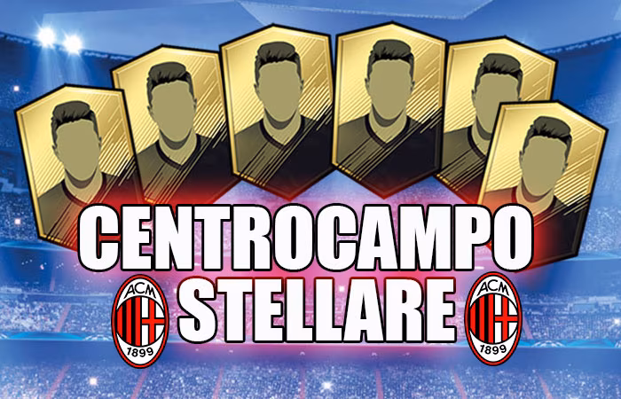 Calciomercato Milan, idea top player per il centrocampo