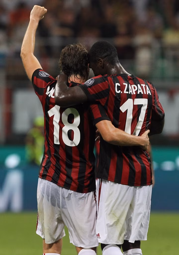 Milan: cinque giocator dicono addio ai rossoneri