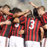 I ragazzi del Milan Primavera