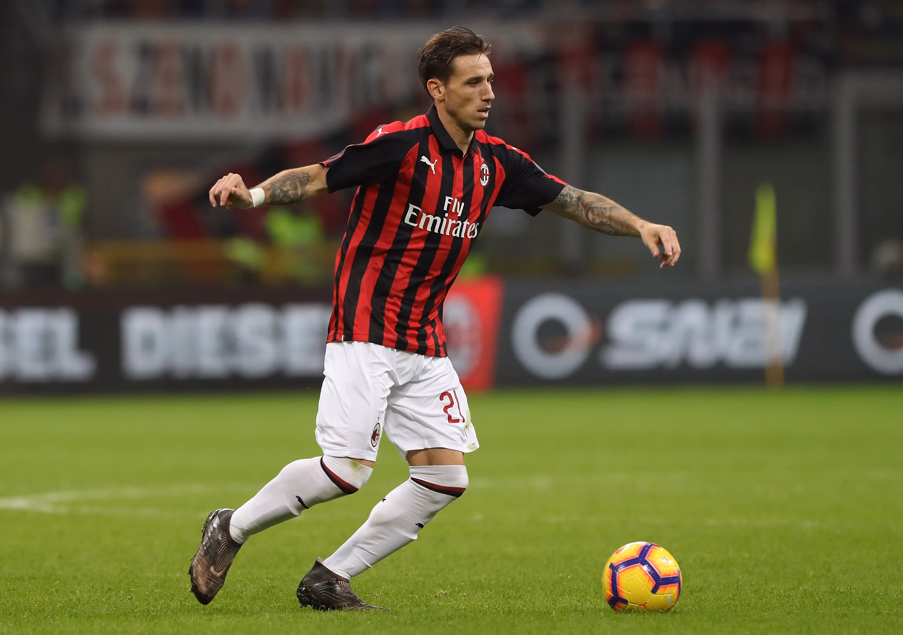 Notizie Milan - Biglia e Conti a disposizione di Gattuso
