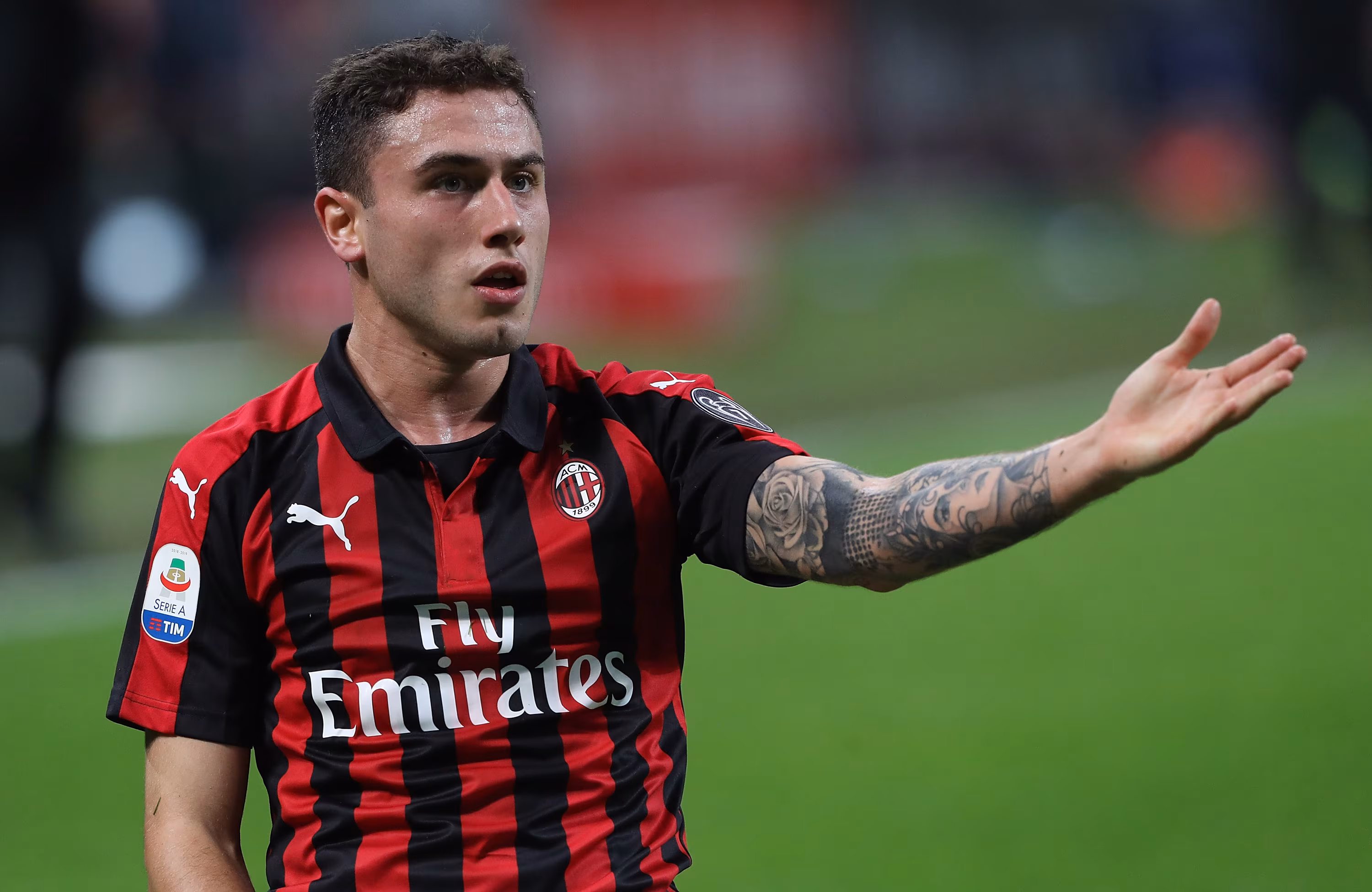 Notizie Milan - Calabria ancora titolare