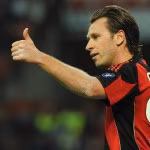 Antonio Cassano con la maglia del Milan