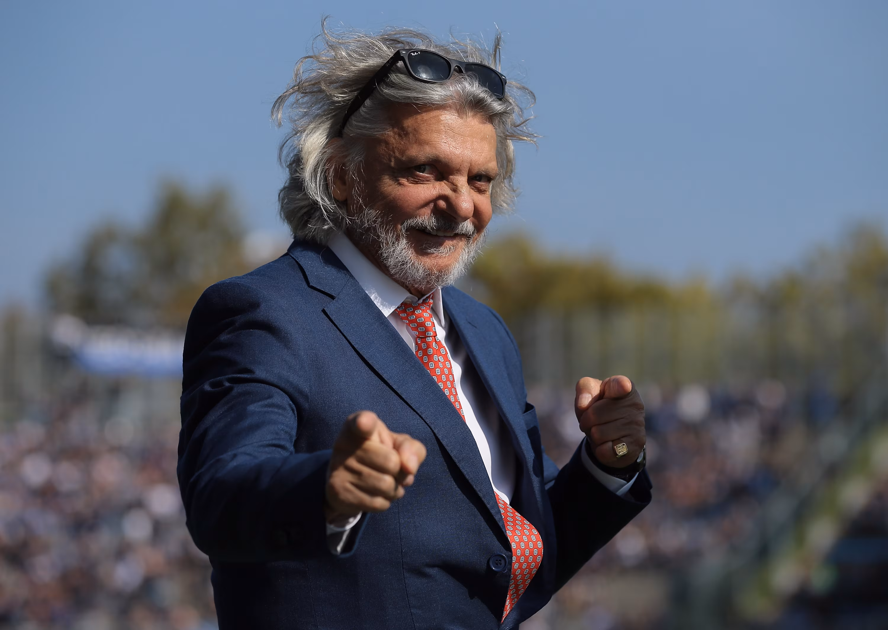 Ferrero presidente della Samp
