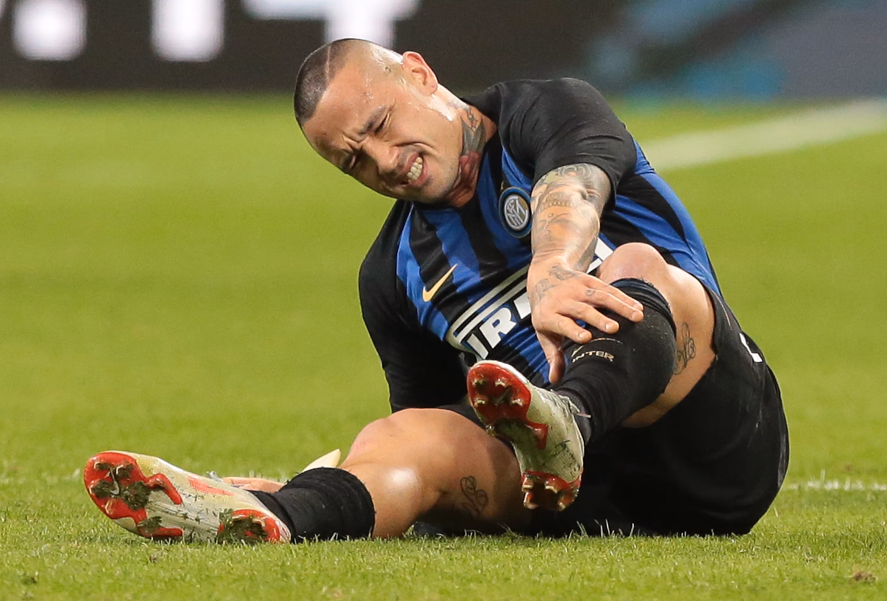 Nainggolan centrocampista dell'inter
